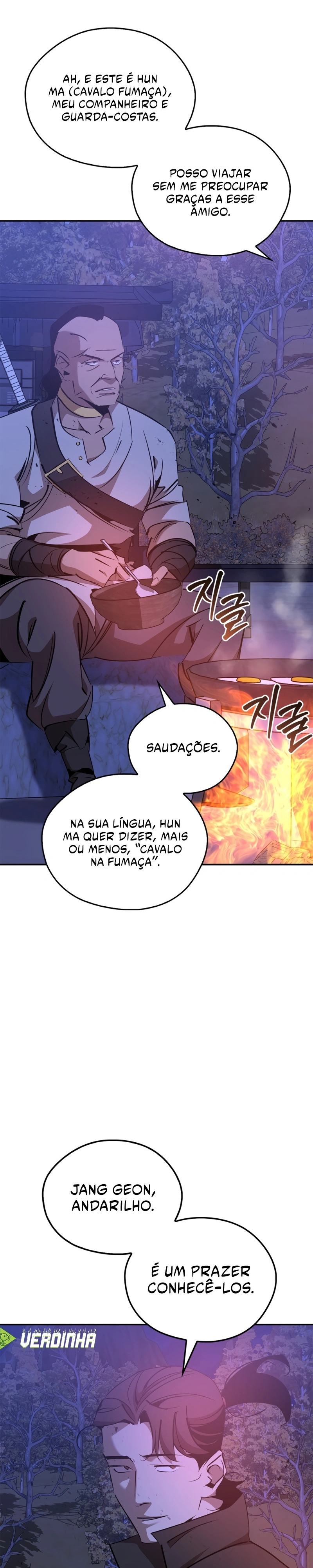 Oeste Selvagem: Murim Capítulo 80 Página 22