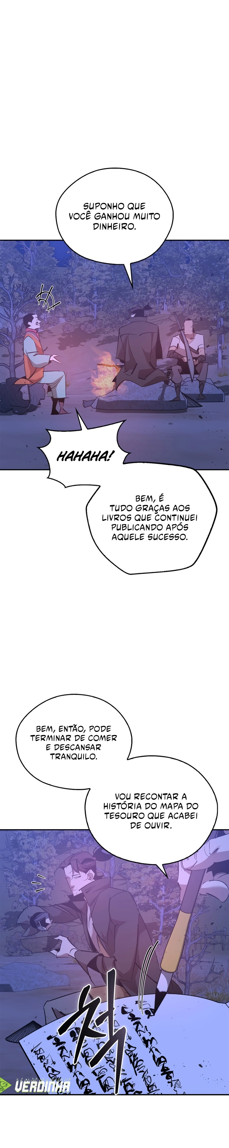 Oeste Selvagem: Murim Capítulo 80 Página 28