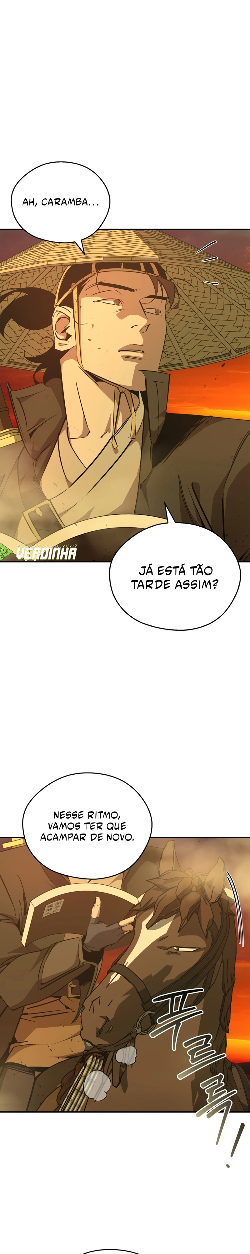 Oeste Selvagem: Murim Capítulo 80 Página 3