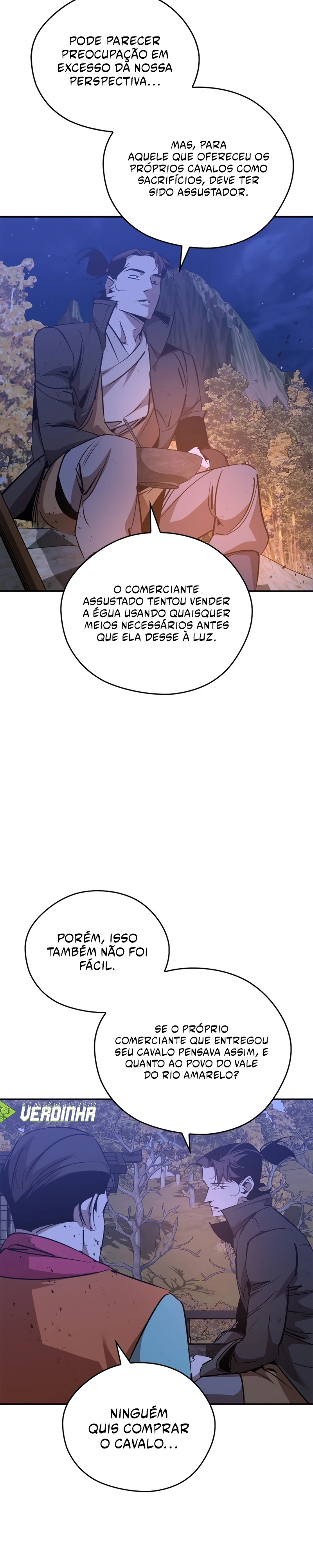 Oeste Selvagem: Murim Capítulo 81 Página 12