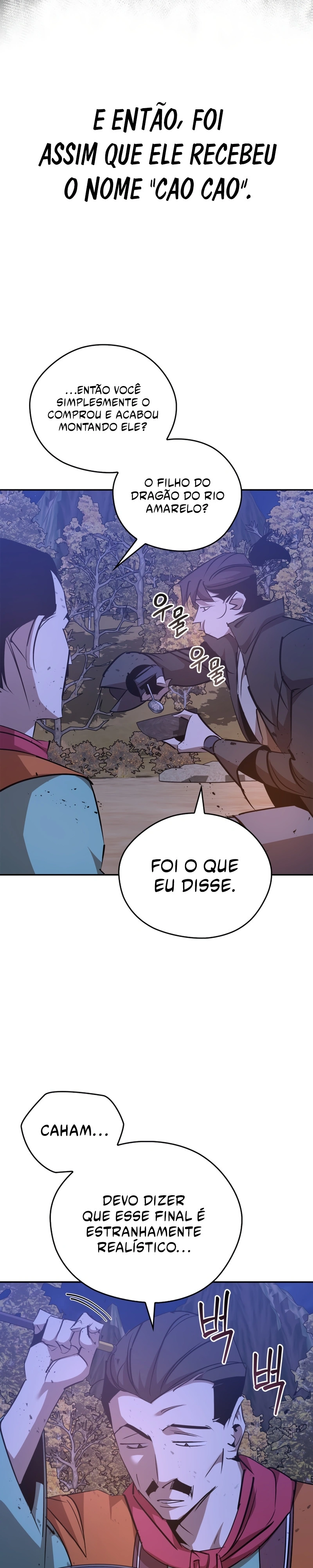 Oeste Selvagem: Murim Capítulo 81 Página 20