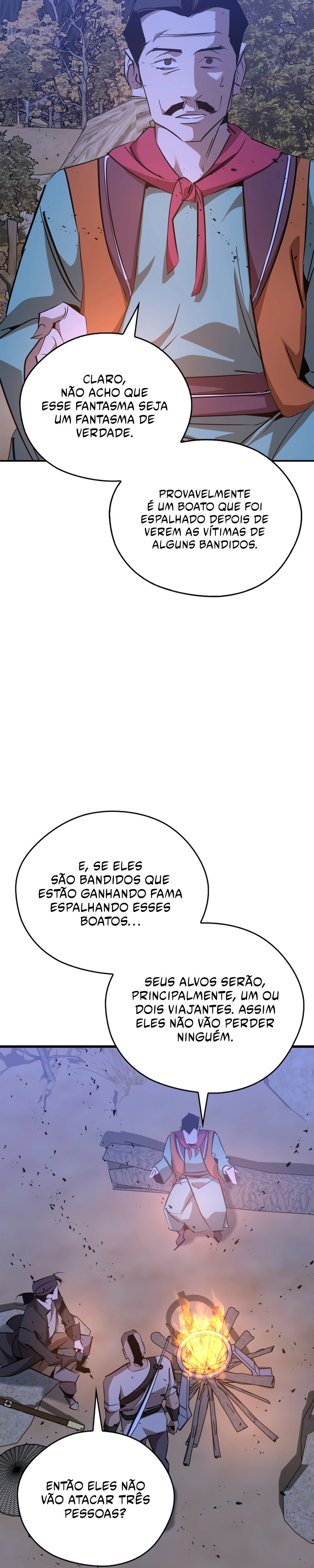 Oeste Selvagem: Murim Capítulo 81 Página 27