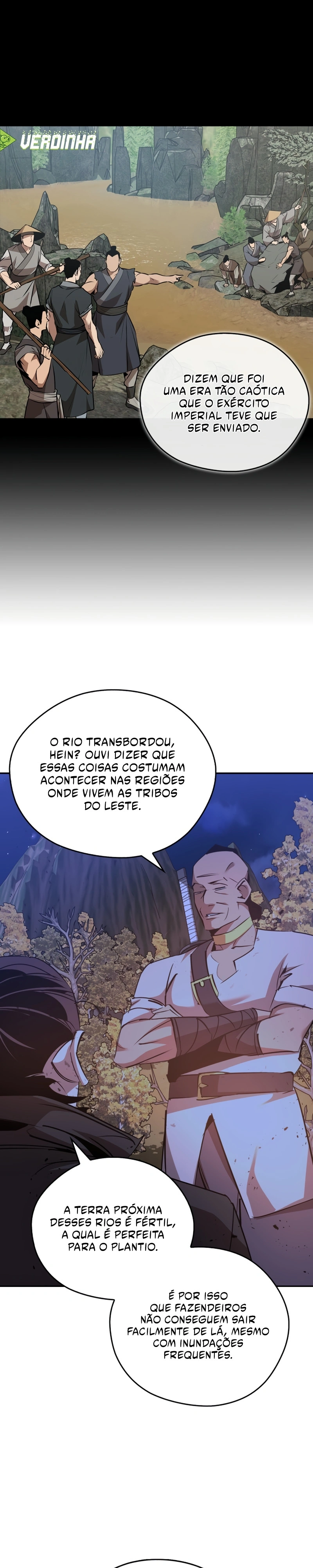 Oeste Selvagem: Murim Capítulo 81 Página 3