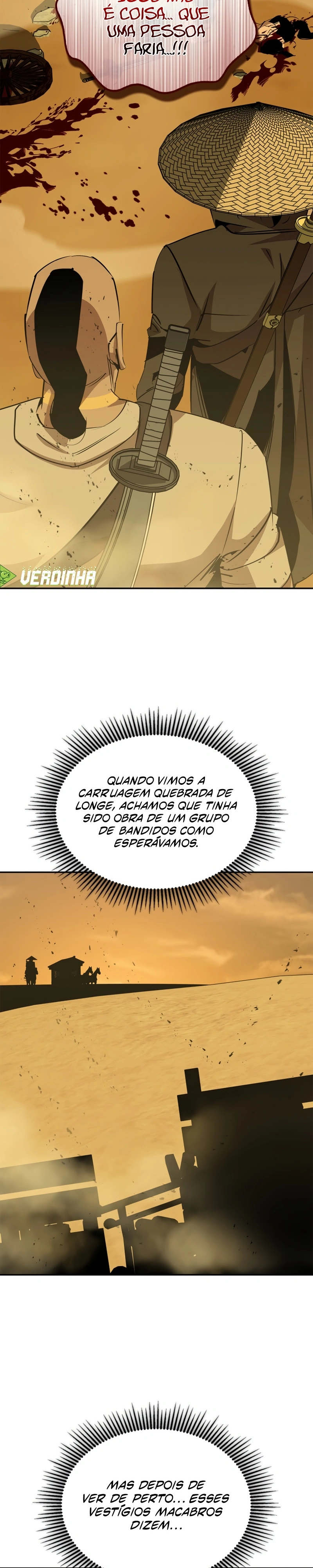Oeste Selvagem: Murim Capítulo 81 Página 32