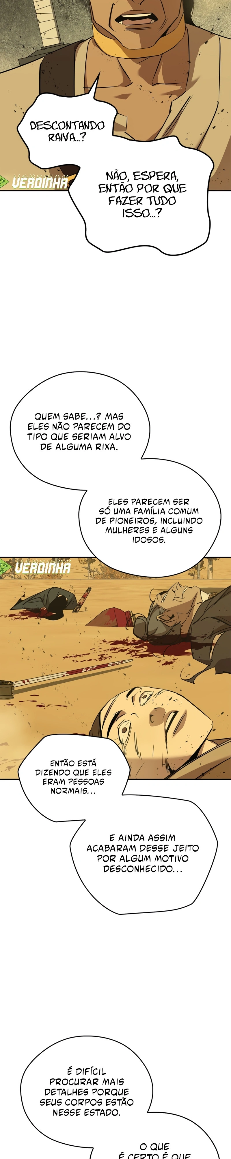Oeste Selvagem: Murim Capítulo 81 Página 34