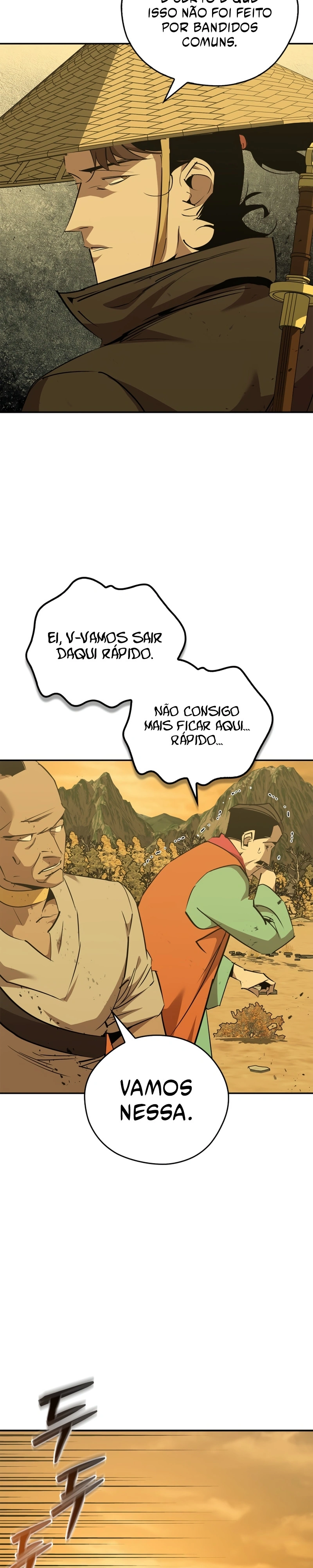 Oeste Selvagem: Murim Capítulo 81 Página 35