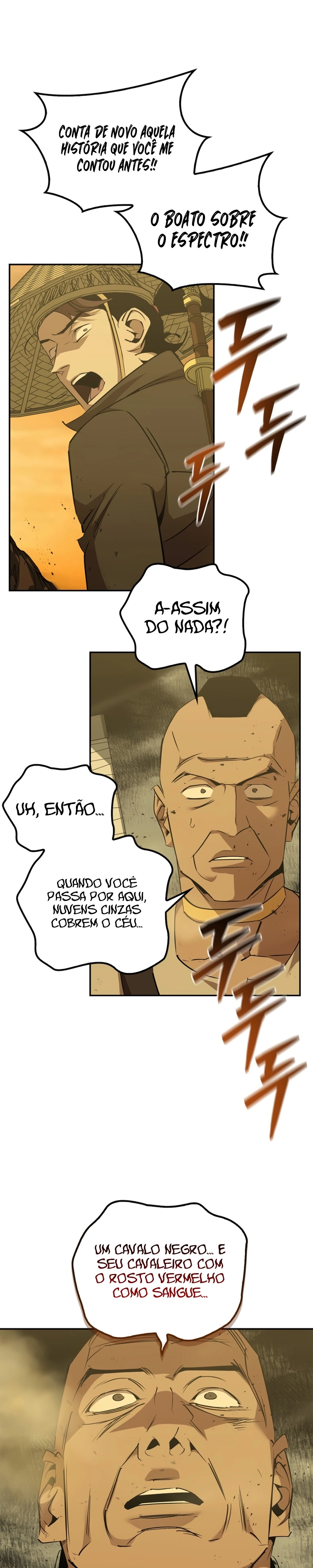 Oeste Selvagem: Murim Capítulo 81 Página 38