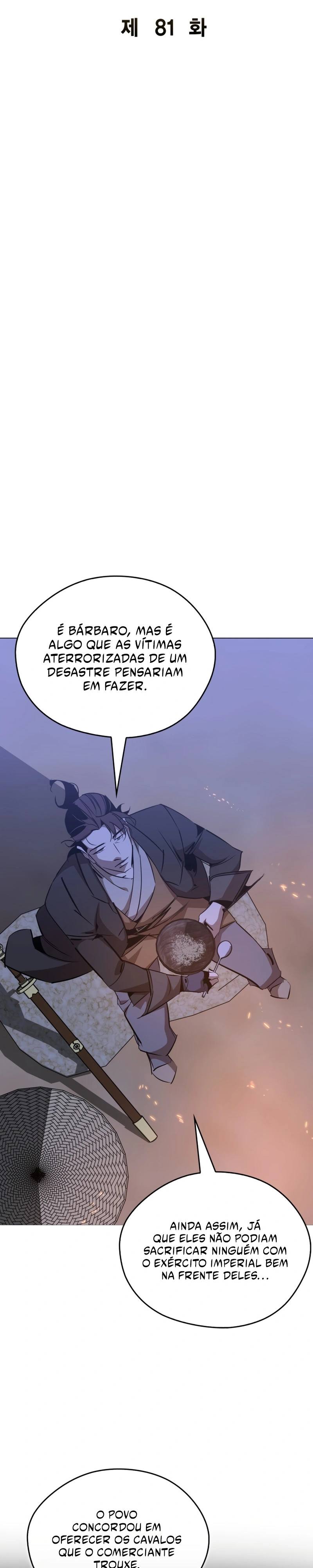 Oeste Selvagem: Murim Capítulo 81 Página 6