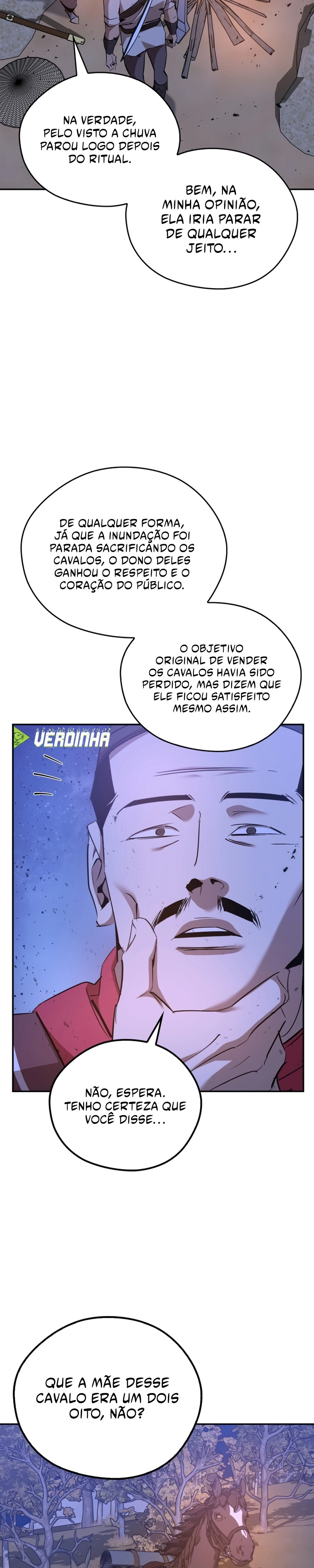 Oeste Selvagem: Murim Capítulo 81 Página 8