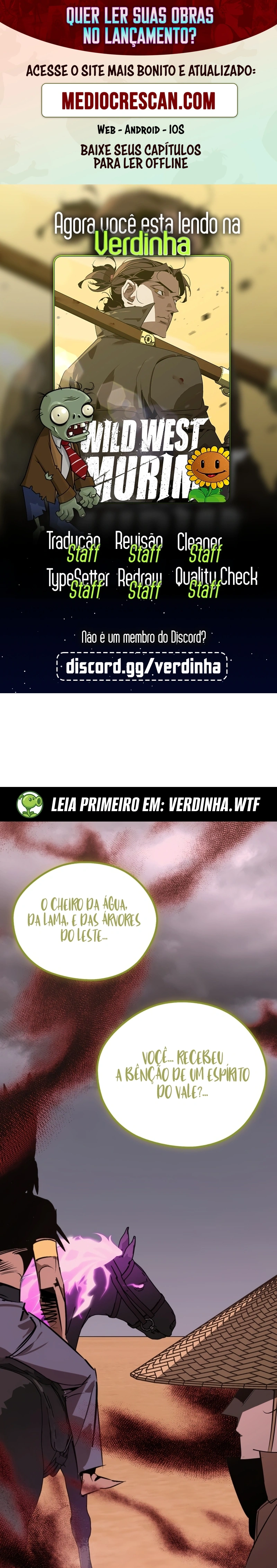 Oeste Selvagem: Murim Capítulo 83 Página 1