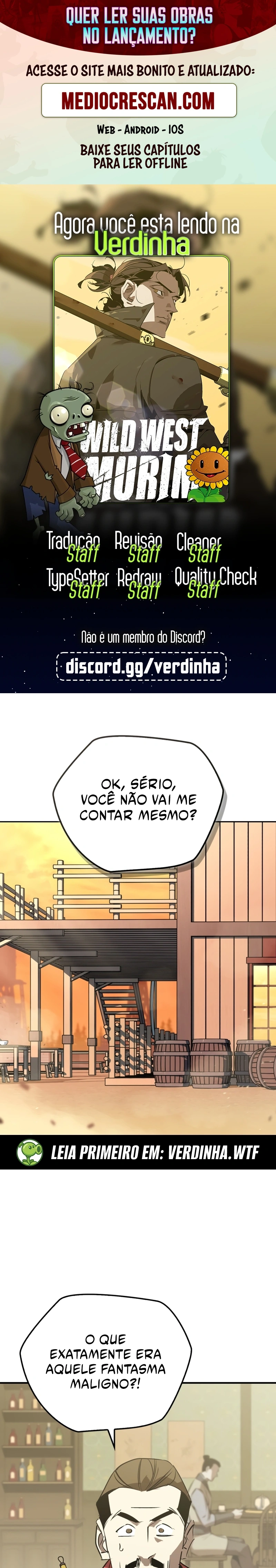 Oeste Selvagem: Murim Capítulo 84 Página 1