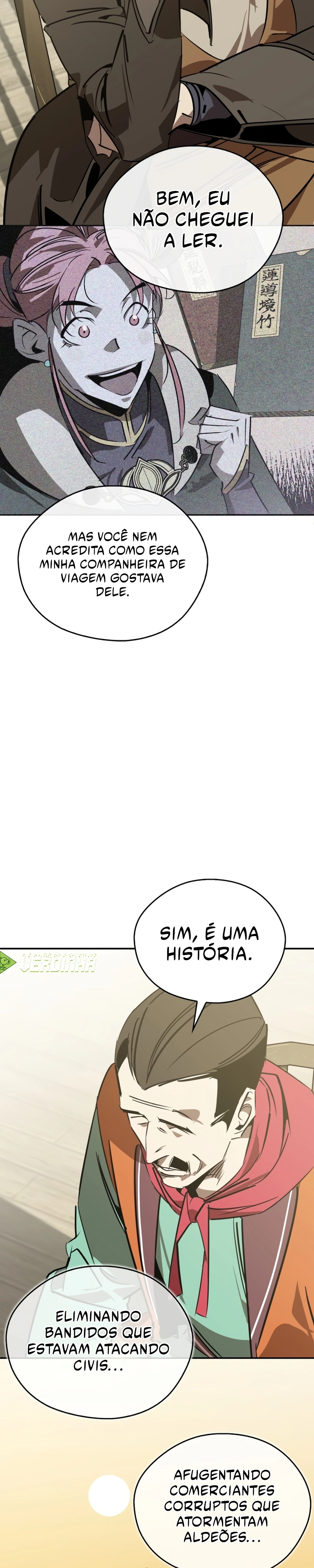 Oeste Selvagem: Murim Capítulo 84 Página 15