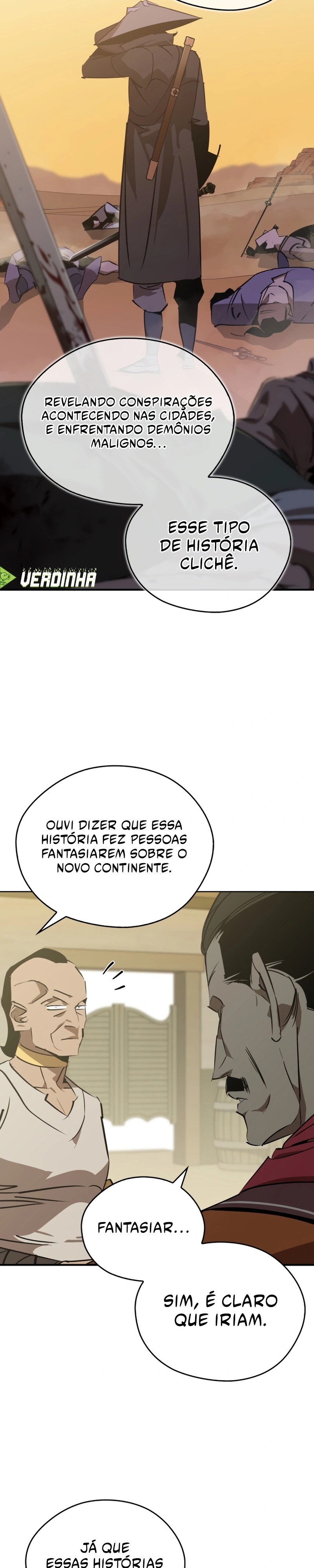 Oeste Selvagem: Murim Capítulo 84 Página 16