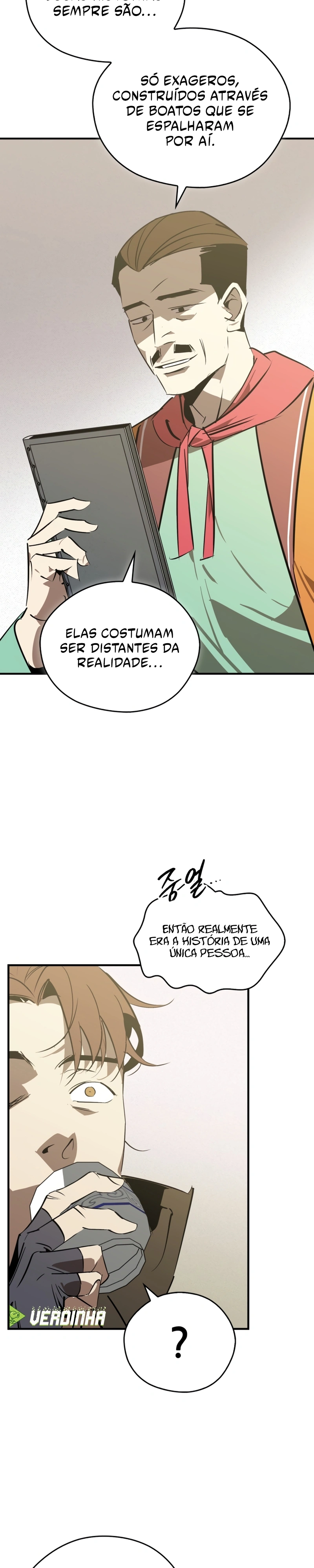 Oeste Selvagem: Murim Capítulo 84 Página 17