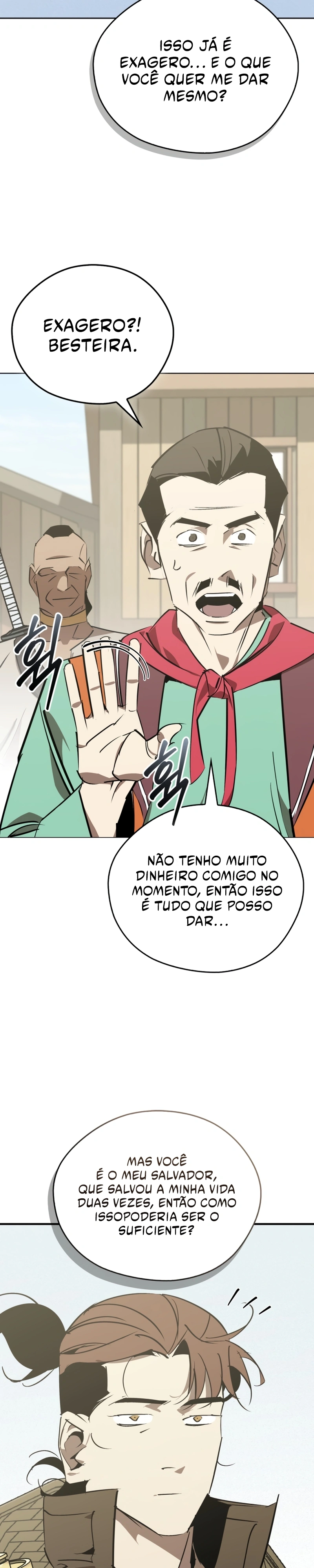 Oeste Selvagem: Murim Capítulo 84 Página 22