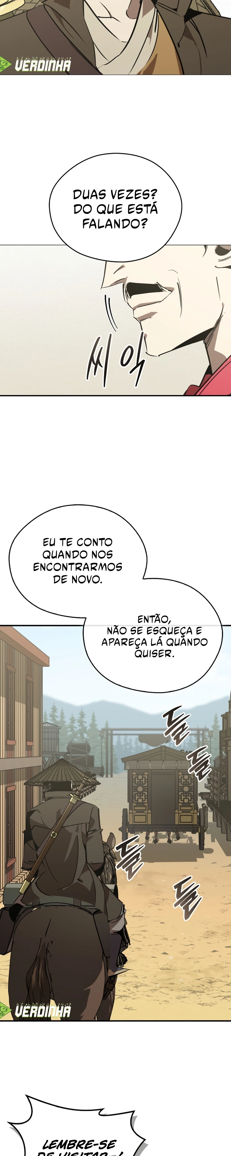 Oeste Selvagem: Murim Capítulo 84 Página 23
