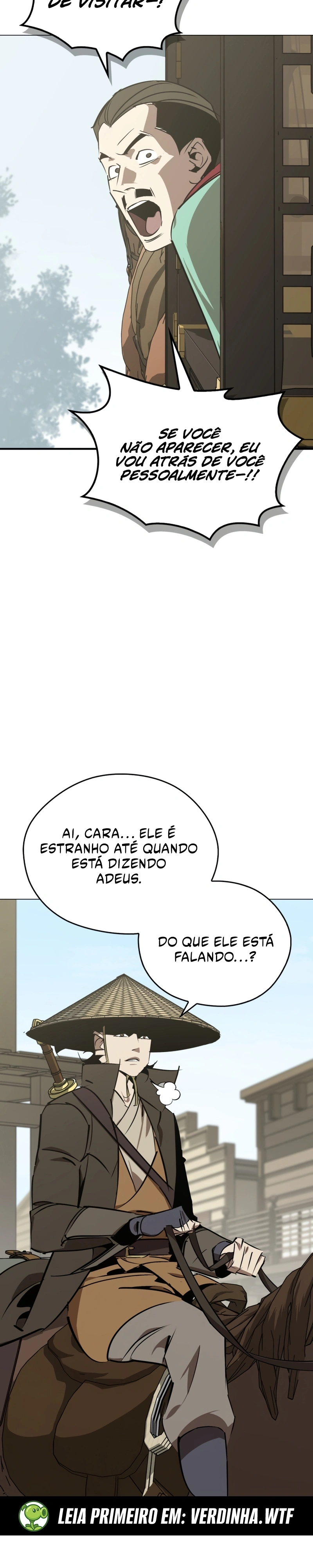 Oeste Selvagem: Murim Capítulo 84 Página 24