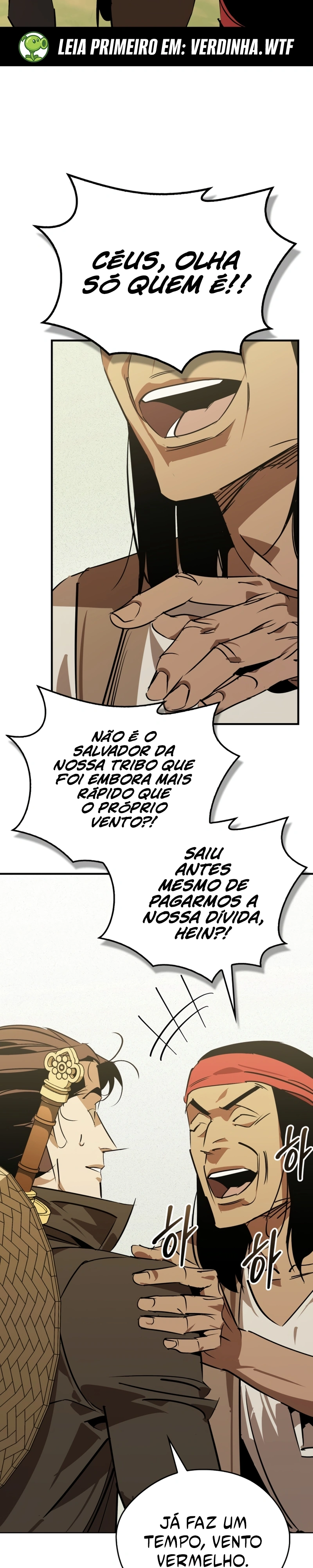 Oeste Selvagem: Murim Capítulo 84 Página 36