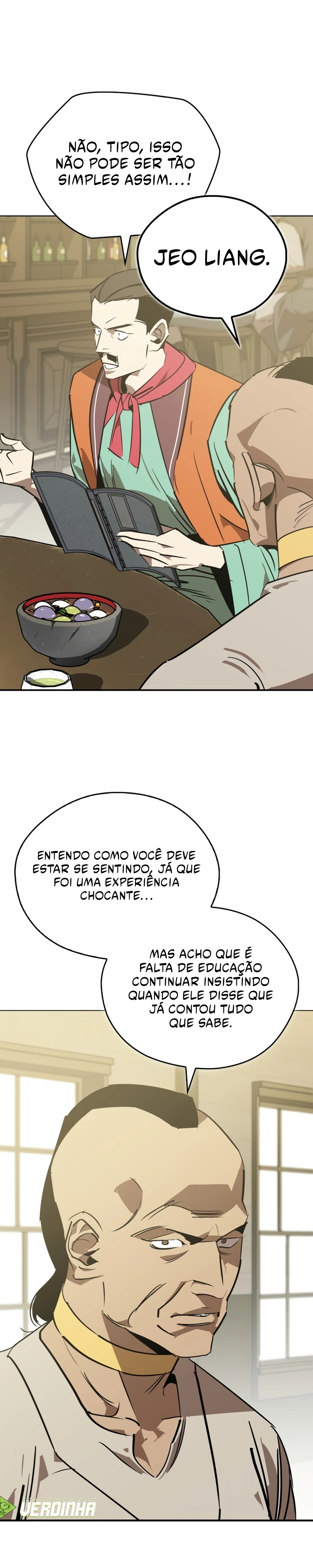 Oeste Selvagem: Murim Capítulo 84 Página 4