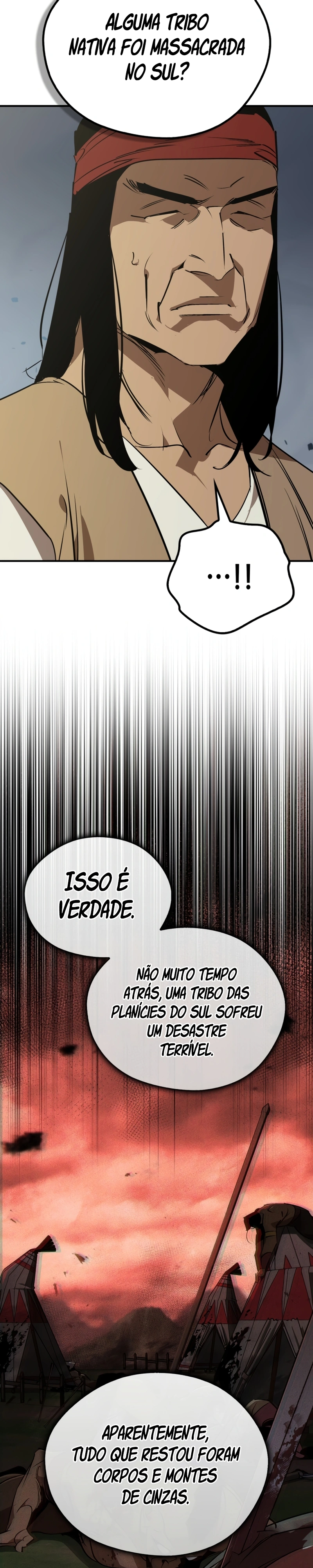 Oeste Selvagem: Murim Capítulo 85 Página 20
