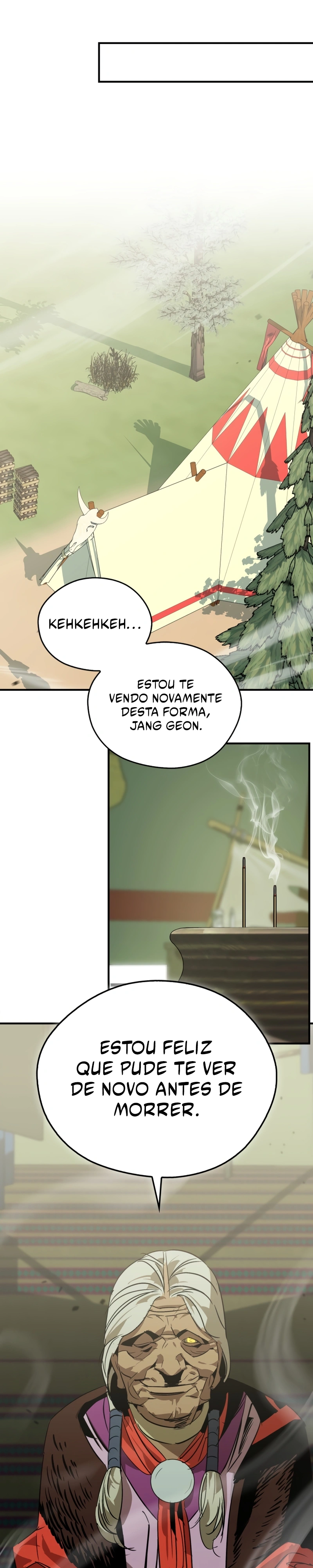 Oeste Selvagem: Murim Capítulo 85 Página 23