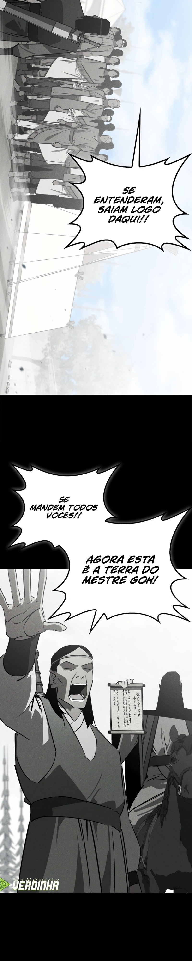 Oeste Selvagem: Murim Capítulo 86 Página 15