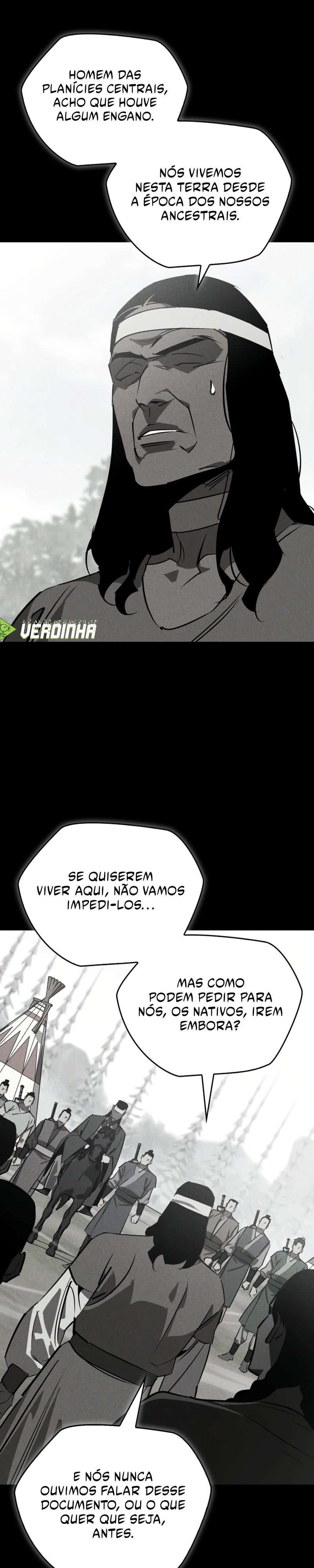 Oeste Selvagem: Murim Capítulo 86 Página 16
