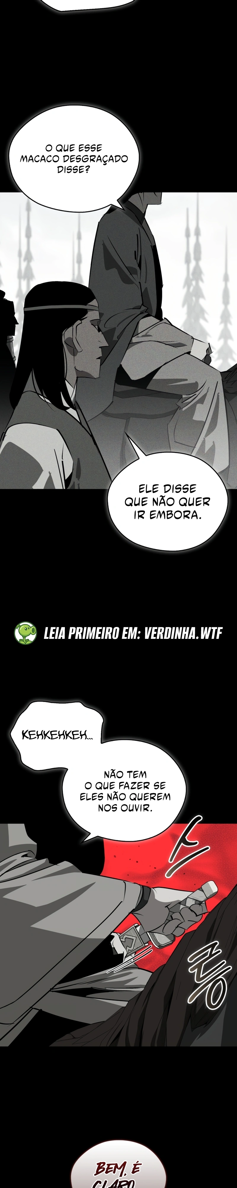 Oeste Selvagem: Murim Capítulo 86 Página 17