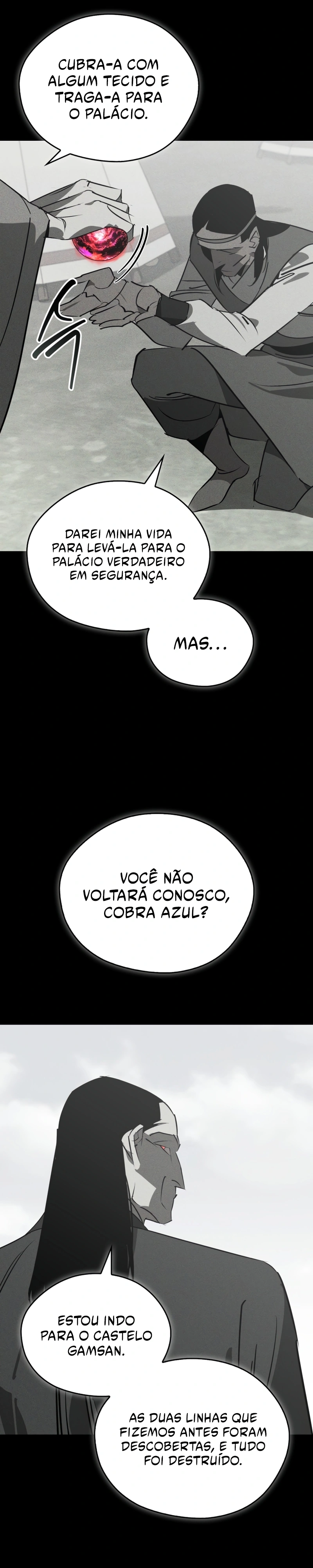 Oeste Selvagem: Murim Capítulo 86 Página 30