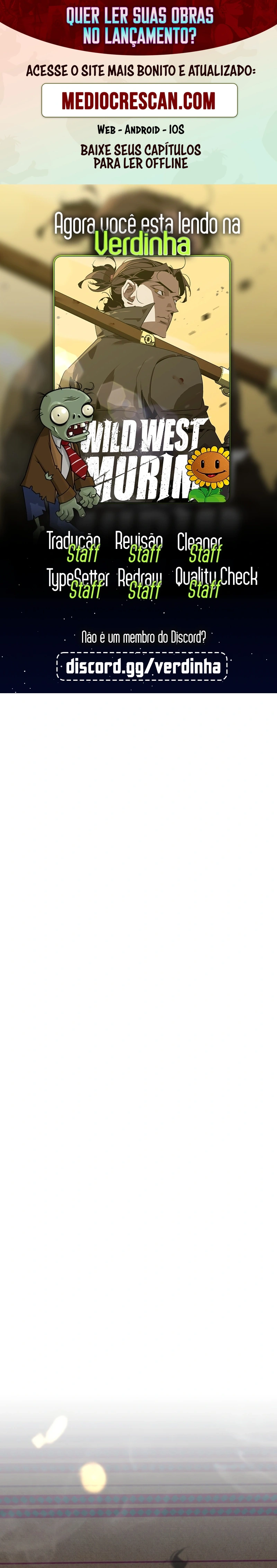 Oeste Selvagem: Murim Capítulo 87 Página 1