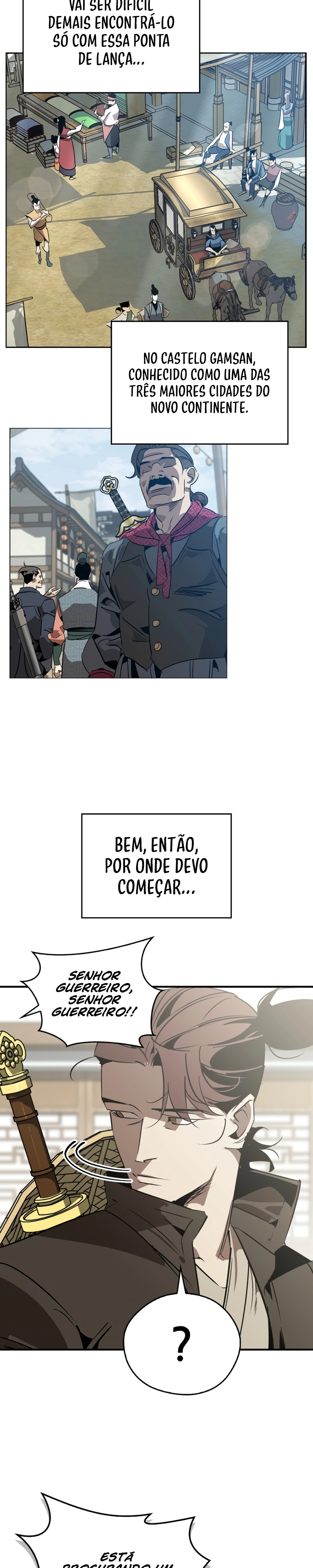Oeste Selvagem: Murim Capítulo 87 Página 22