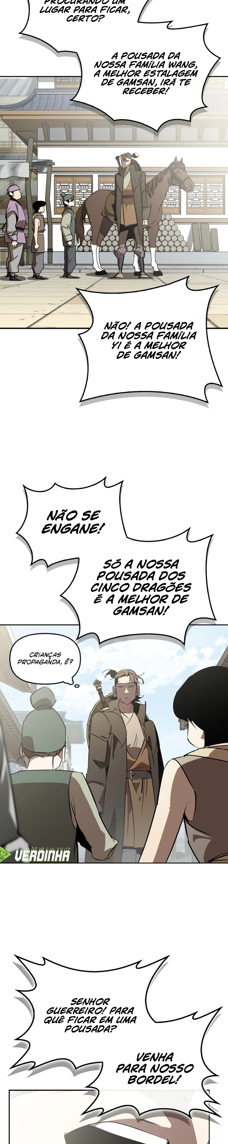 Oeste Selvagem: Murim Capítulo 87 Página 23