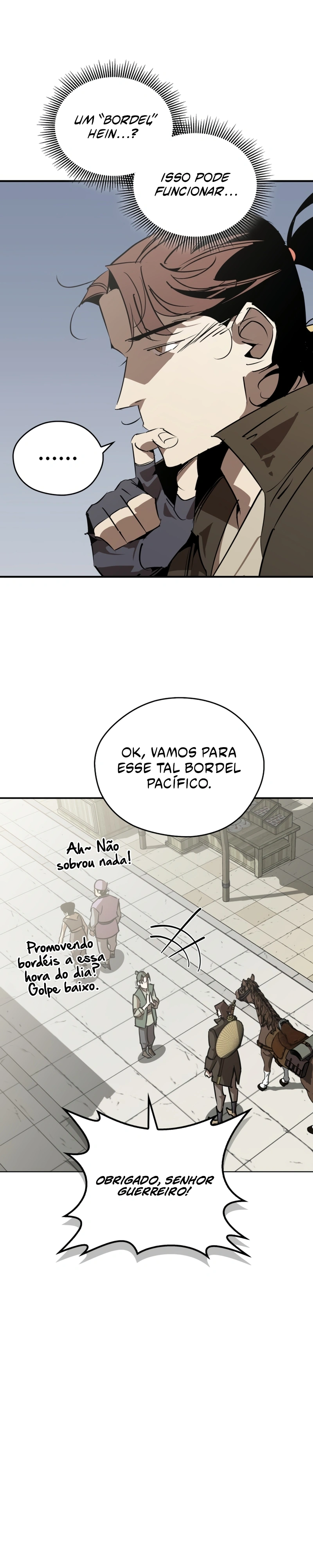 Oeste Selvagem: Murim Capítulo 87 Página 26