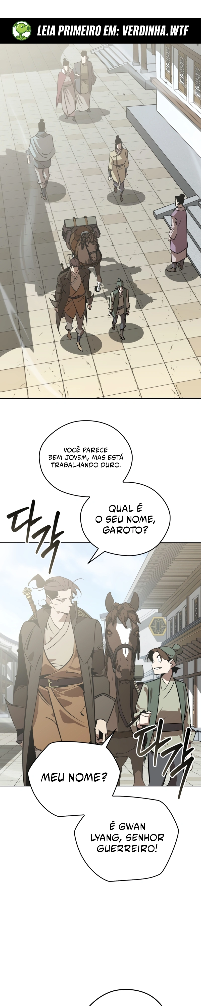 Oeste Selvagem: Murim Capítulo 87 Página 27