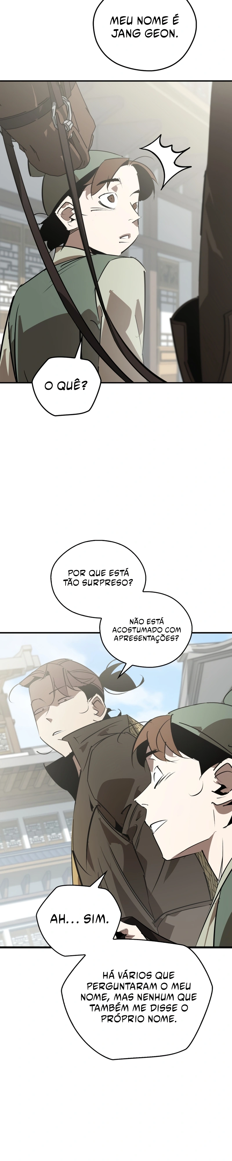 Oeste Selvagem: Murim Capítulo 87 Página 28