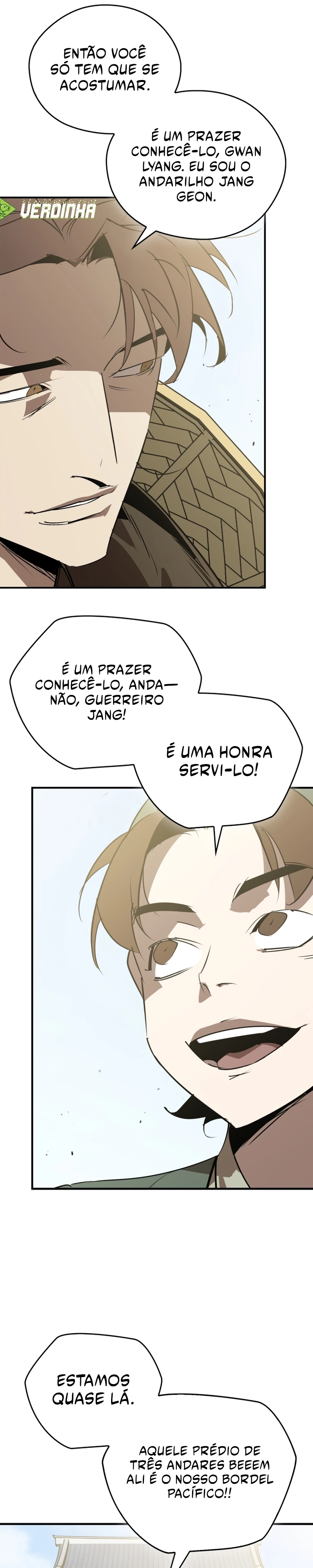 Oeste Selvagem: Murim Capítulo 87 Página 29