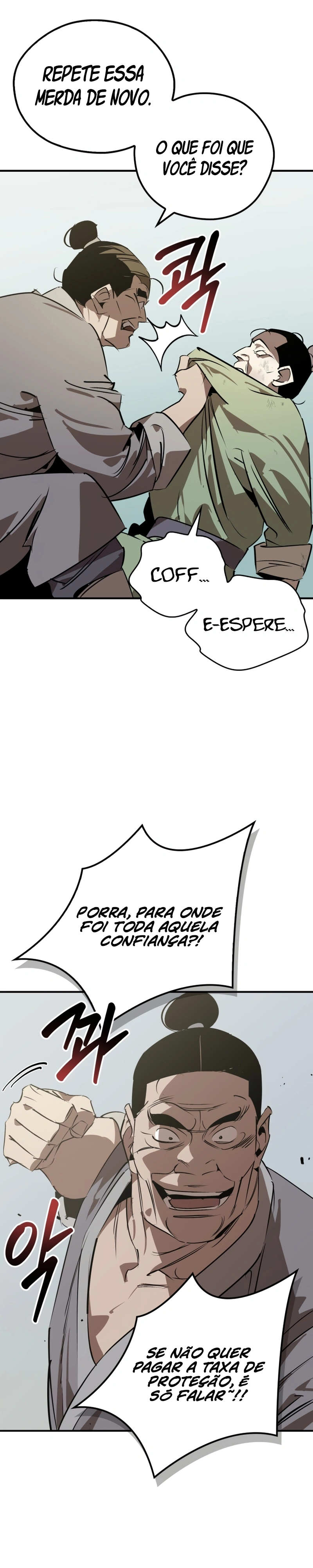 Oeste Selvagem: Murim Capítulo 87 Página 33