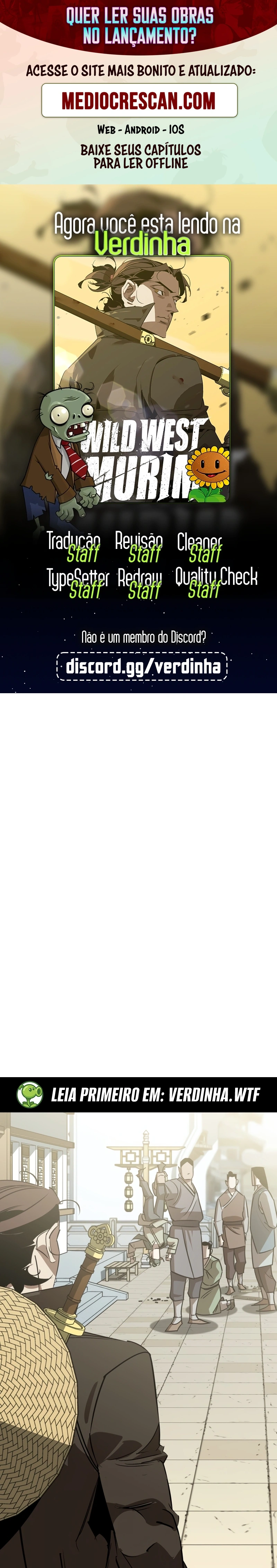 Oeste Selvagem: Murim Capítulo 88 Página 1