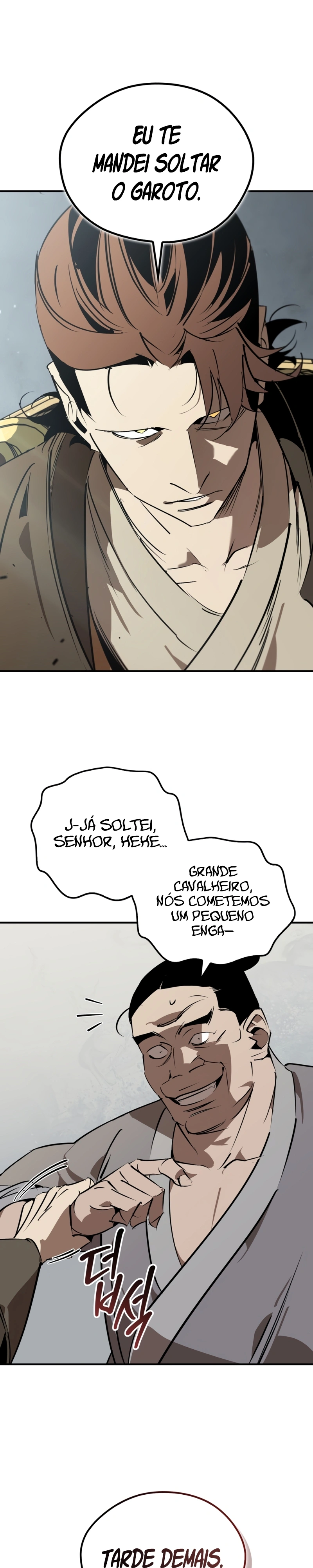 Oeste Selvagem: Murim Capítulo 88 Página 14