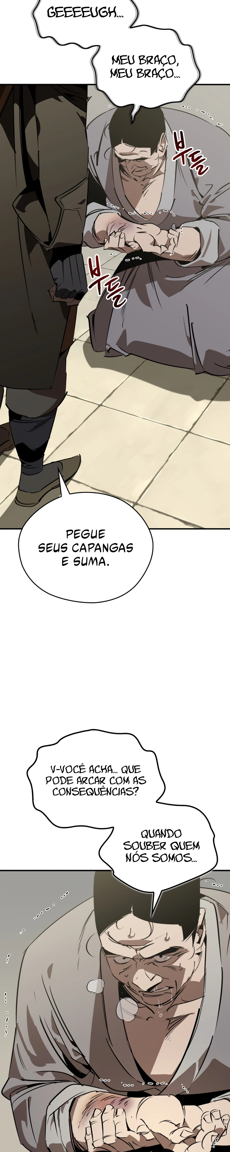 Oeste Selvagem: Murim Capítulo 88 Página 16