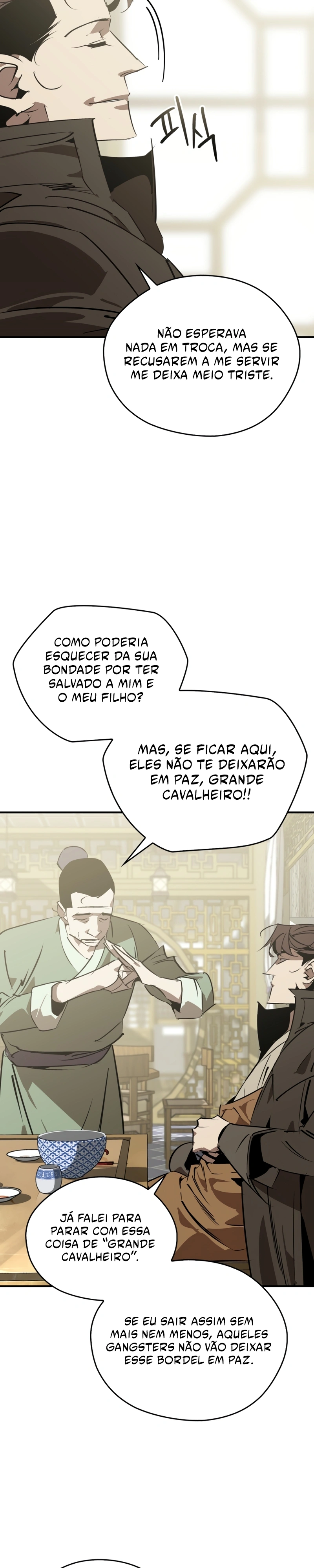 Oeste Selvagem: Murim Capítulo 88 Página 23