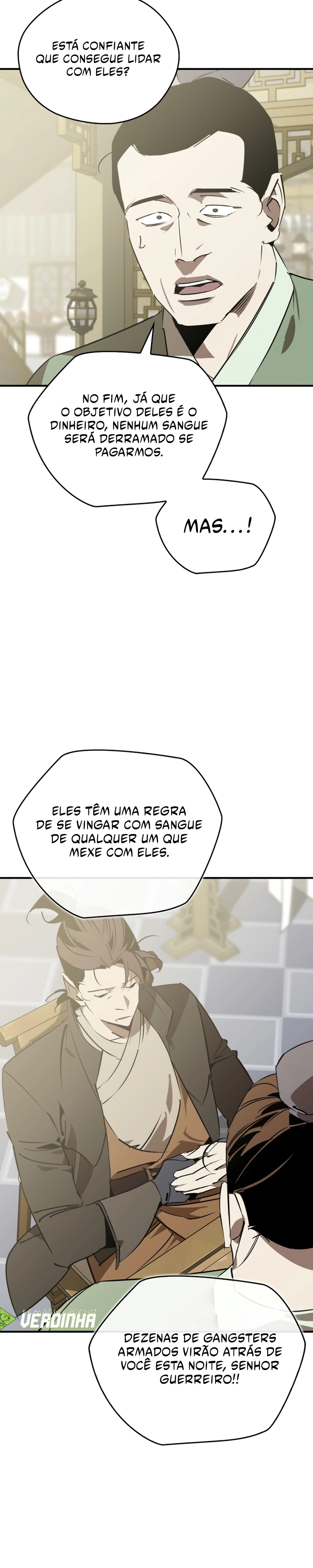 Oeste Selvagem: Murim Capítulo 88 Página 24