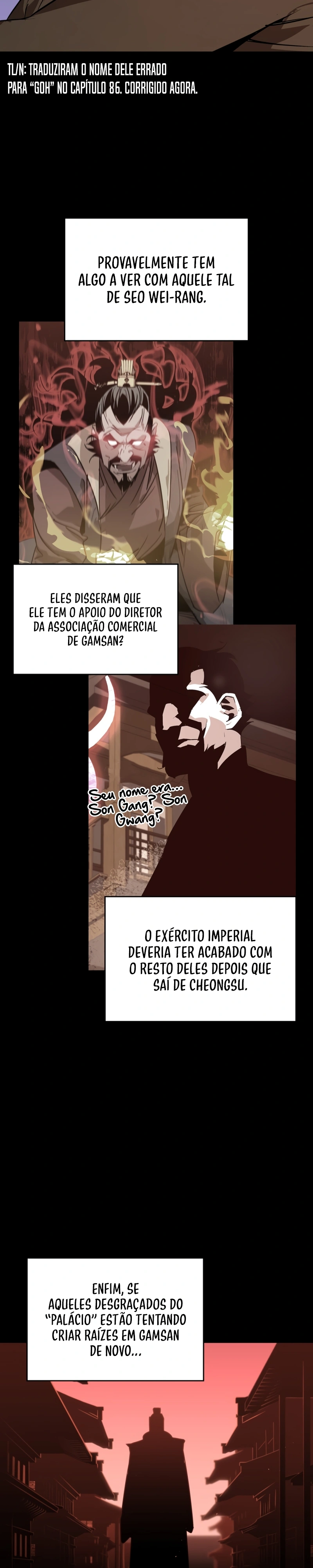 Oeste Selvagem: Murim Capítulo 88 Página 28