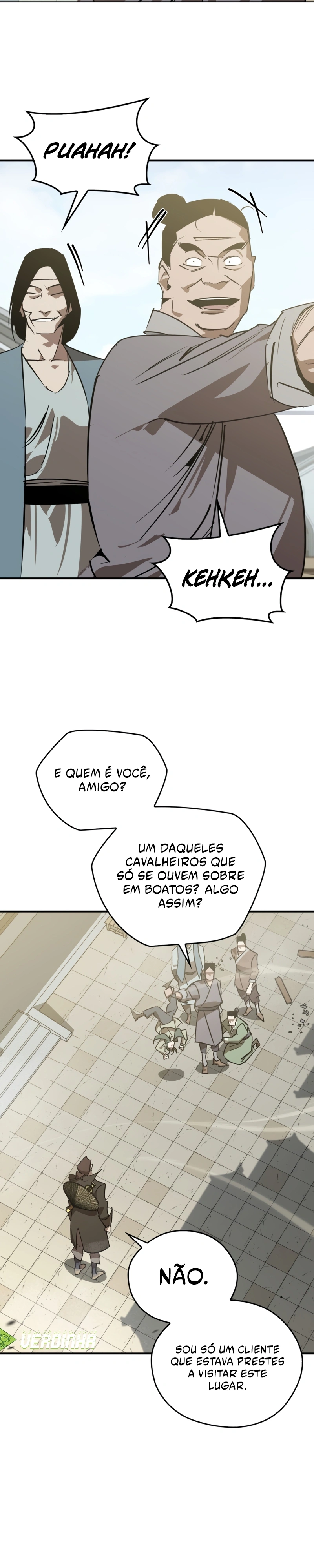 Oeste Selvagem: Murim Capítulo 88 Página 3