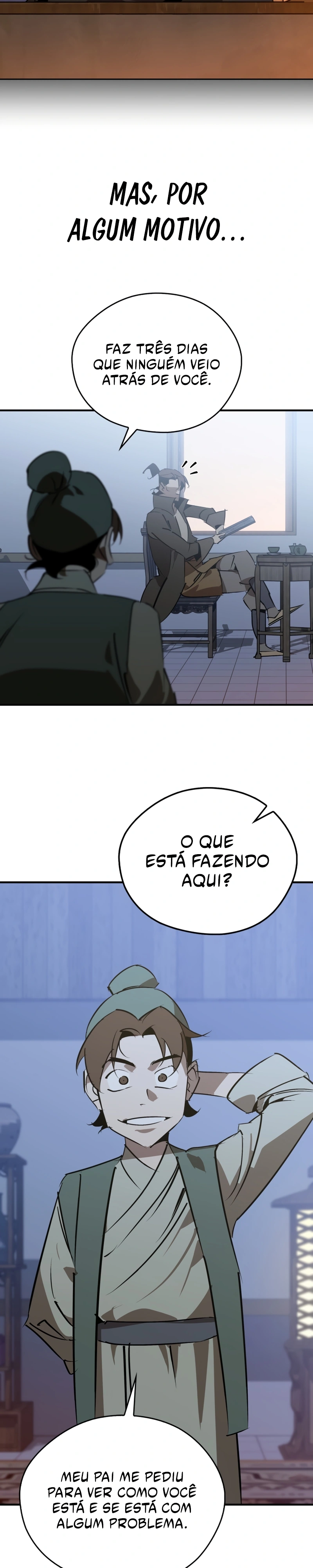 Oeste Selvagem: Murim Capítulo 88 Página 30