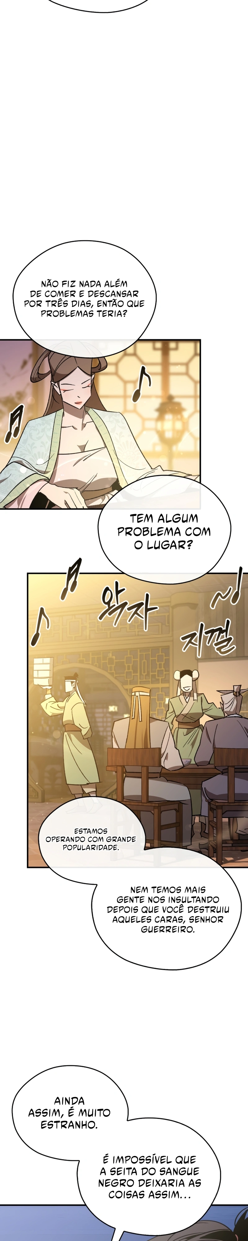 Oeste Selvagem: Murim Capítulo 88 Página 31