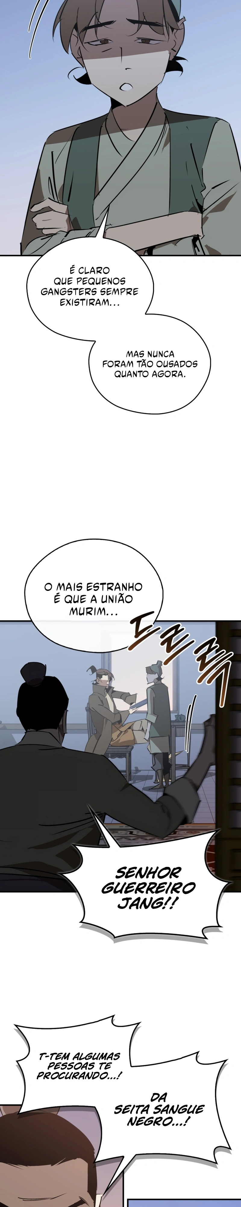 Oeste Selvagem: Murim Capítulo 88 Página 33