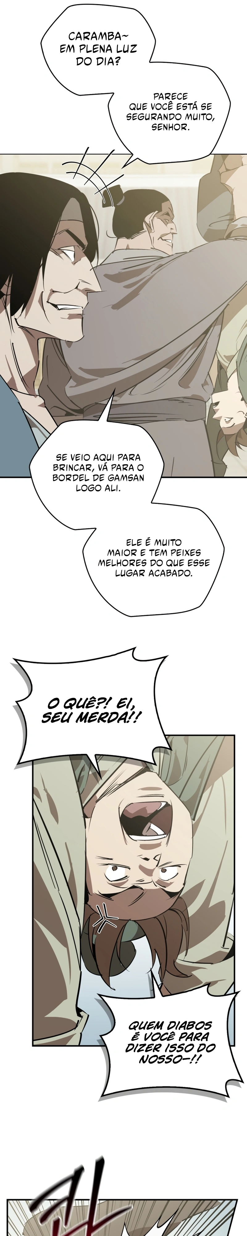 Oeste Selvagem: Murim Capítulo 88 Página 4