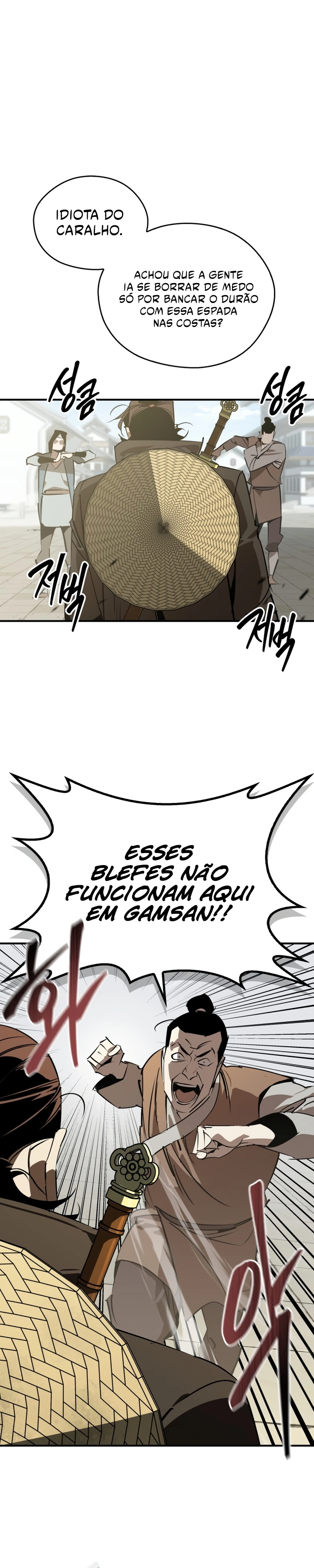 Oeste Selvagem: Murim Capítulo 88 Página 8