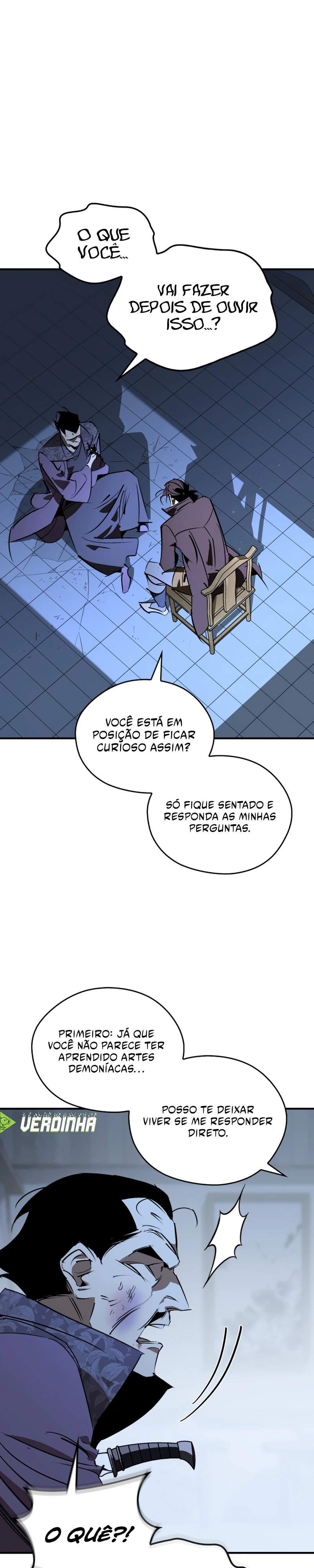 Oeste Selvagem: Murim Capítulo 89 Página 23